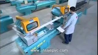 Utilaje termopan: Masina de debitat YILMAZ la doua capete digitala DC 420P
