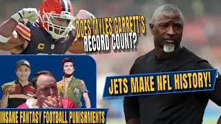 We Saw NFL History | Does Garrett&rsquo;s Record Count? | Brutal Fantasy Football Punishments
