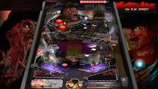 Freddy A Nightmare on Elm Street Pinball (Dark&rsquo;s MOD) VPX