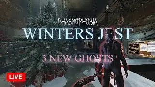 3 New Ghosts Phasmophobia | !tip | Wolv.tv | Wolv21 | 2025.12.17