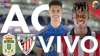 REAL OVIEDO  X  ATLETIC DE BILBAO  | AO VIVO | CAMPEONATO ESPANHOL(LALIGA) | DIRETO DO EST&Aacute;DIO ||