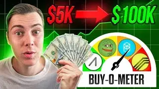 AWS599A - I'M BUYING THIS 55,000X POTENTIAL MEME COIN RIGHT NOW! Turn $100 INTO $100,000!