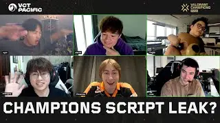 Invitation: VALORANT Champions Paris Final Script Meeting