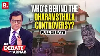Debate With Arnab: Masked Man Claims Hidden Conspiracy To Defame Dharmasthala