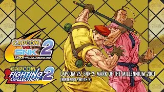CAPCOM VS. SNK 2 ARCADE MODE: ROLENTO AND DAN (NINTENDO SWITCH 2)