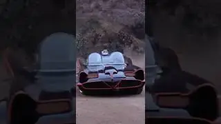 Batman & Robin jump in Batmobile | Batman TV series Easter egg (1966)