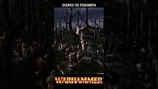 Ogre Kingdoms vs Fishmen | Total War Warhammer 3: Cinematic battle