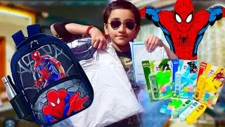 &ldquo;Bachchon Ka Superhit Spider-Man Bag & Electric Eraser! | Best School Return Gift Ideas 2025&rdquo;