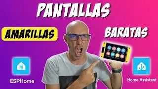 Dise&ntilde;a tus pantallas ESP32 para Home Assistant con ESPHome y LVGL