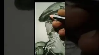 PSI OFFICER MANOJ RAJPUT SIR.. (Artist Aniket Mestry, Sindhudurg )#police #art #youtubeshorts #viral