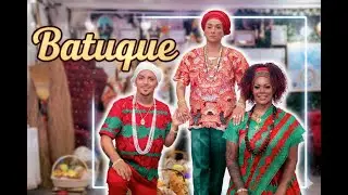 Batuque de Fin de Año - Iya  Rihanna de Oxala, Pai Nicolas de Oxala, Yle Africano los siete Mares.
