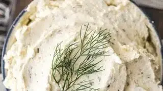 Homemade Boursin Cheese tastes like it is from the South of France