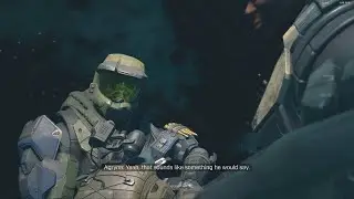 Seeing Your multiplayer spartan In Cinematics is really cool