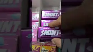 smint de sabores varios #mondol&ccedil; #chocolate #candy #chuches #snaks
