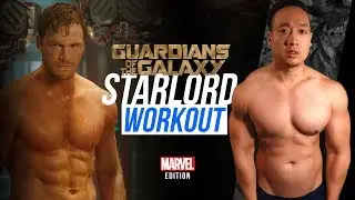 GUARDIANS OF THE GALAXY WORKOUT: STARLORD | Chris Pratt Workout | Demboyz Regular Guy Fitness