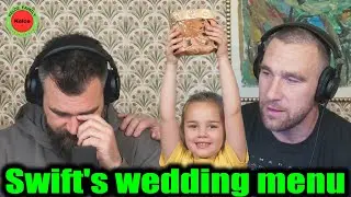 Jason emotional as Travis add Wyatt's favorite cinnamon rolls to Taylor's wedding menu on Podcast