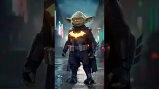 DC x Star Wars Characters Fusion #fusion #transformation #dc #hybrid #starwars
