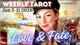 NEXT LEVEL Version of Yourself Emerges - Weekly Tarot Jan 5-11 2026 - #intuitivetarot #weeklytarot