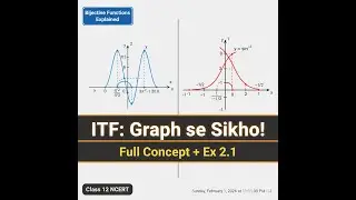 Inverse Trigonometric Functions: Graph se Samjho Poora Concept! | Class 12 NCERT Ex 2.1