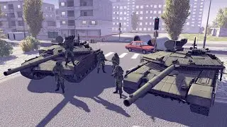 Downtown Urban Area Invaded By Armored Forces | Ep. 3 | Russian Campaign Call to Arms Gameplay