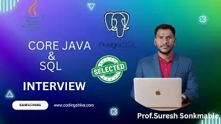 Java + SQL Fresher Interview | Selected in First Attempt | Full Experience