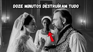 A Noite de Núpcias da Sinhá Durou Apenas 12 Minutos — O Que a Escrava Entendeu Naquele Olhar Foi...