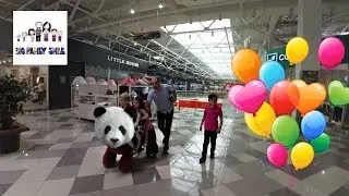 VLOG Развлекаемся в торговом центре Art Mall Батуты Классные машинки