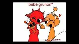 Un video de cómic no es mío es busqué el tik tok chiquitos sprunki 