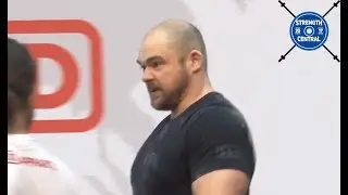 Tony Cliffe - 1st Place 120 kg - IPF Worlds 2019 - 920 kg