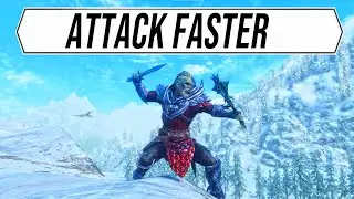 Посмотрите это, если вы играете в Skyrim в билде с дуэльным оружием.