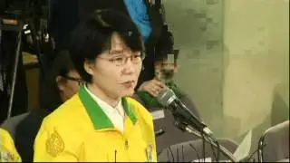 Conservative electoral victory in South Korea