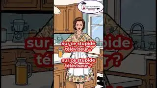 Modern Sons Les fils d&rsquo;aujourd&rsquo;hui french comic strip #shorts #learnfrench #frenchcomics