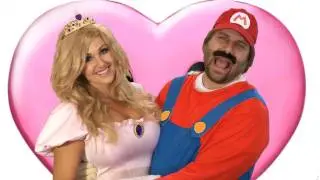 Super Mario - Valentine's Day Video Card | Screen Team