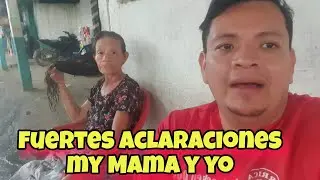 Mi mamá salio a dar la cara ante la cámara/esto es lo que esta pasando en el jabali 
