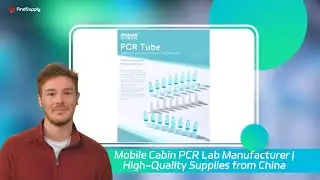 Mobile Cabin PCR Lab Manufacturer | High-Quality Supplies from China