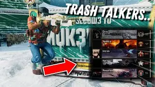 5 Man Party Gets Tossed🔥 | Leaves In Two Minutes | COD BO4