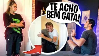 TESTE A FIDELIDADE DA MINHA CRUSH E OLHA O QUE ROLOU!!