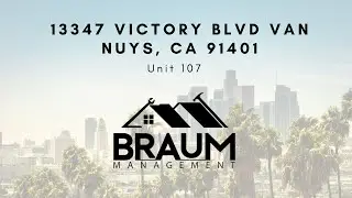 13347 VICTORY BLVD, UNIT 107, VAN NUYS, CA 91401