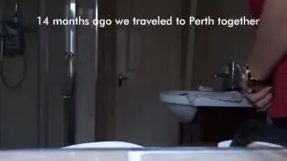 Surprise! Irish couple home from Australia for Christmas 2015