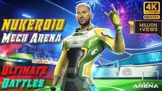 Mech Arena Ultimate Battles - 01 Live NUKEROID