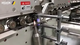 Plasma Treatment System in Folder Gluer Machine