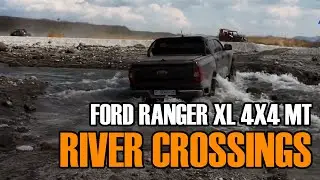 Ford Ranger XL 4x4 MT | River Crossings Short Compilation