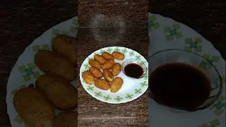 Tea Time Snacks | Suji Poha Cutlet #shorts #snacks #teatime #cooking