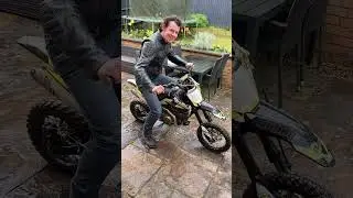 Stomp 140 Pit Bike Start up