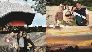Eid Adha, Culinary, and Beach Trip 🌊🍳- Madiun Malang Solo | 6-10 June 2025