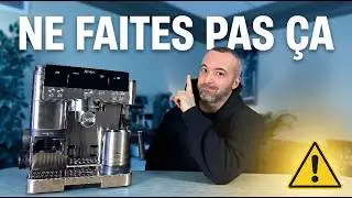 Ninja Luxe Caf&eacute; : 5 erreurs qui RUINENT votre espresso