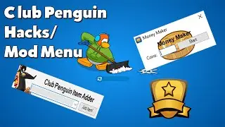 Club Penguin Hack/Mod Menu | Free Download | No Surveys