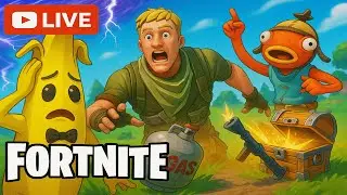🎮 Fortnite Shenanigans, Wins? Maybe. Chaos? Always - Vertical