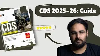 CDS 2025-26: Guide | Combined Defence Services | GKP