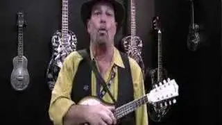 Steve James Blues Mandolin